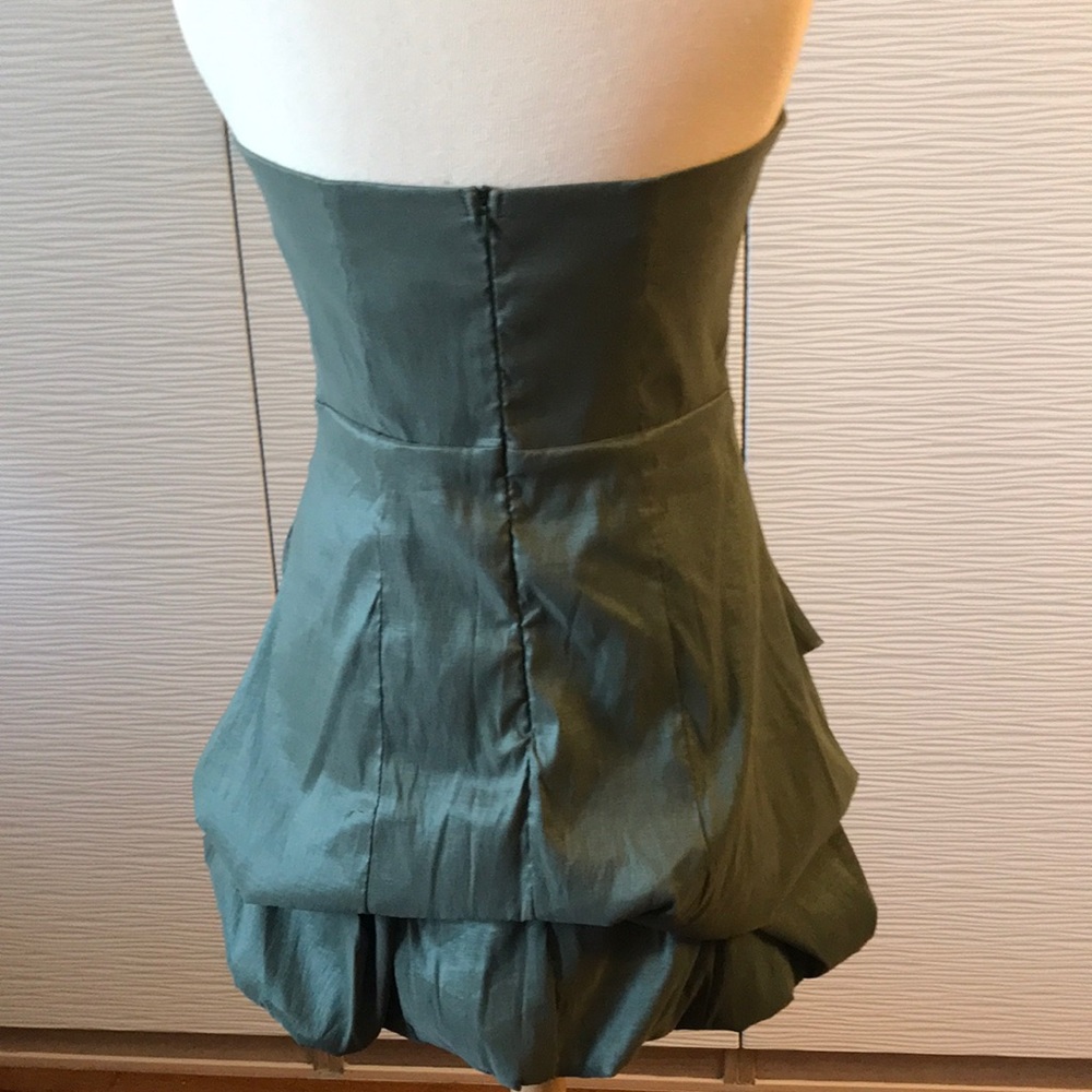Strapless Ruffle Dress - Picture 3 of 6